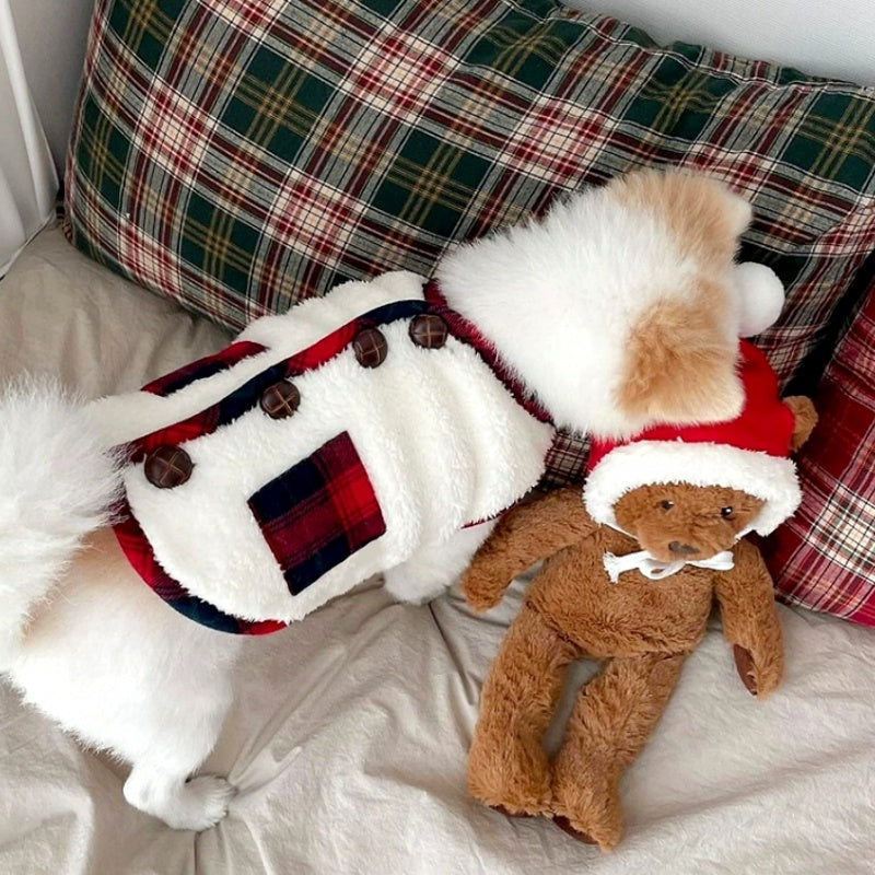 For Autumn And Winter, Puppies, Two-legged Vests, Small And Medium-sized Dogs,