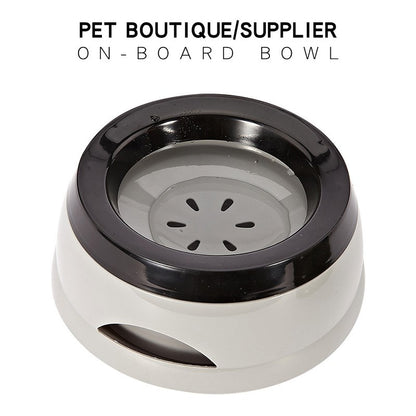 Floating No-Spill Pet Water Bowl