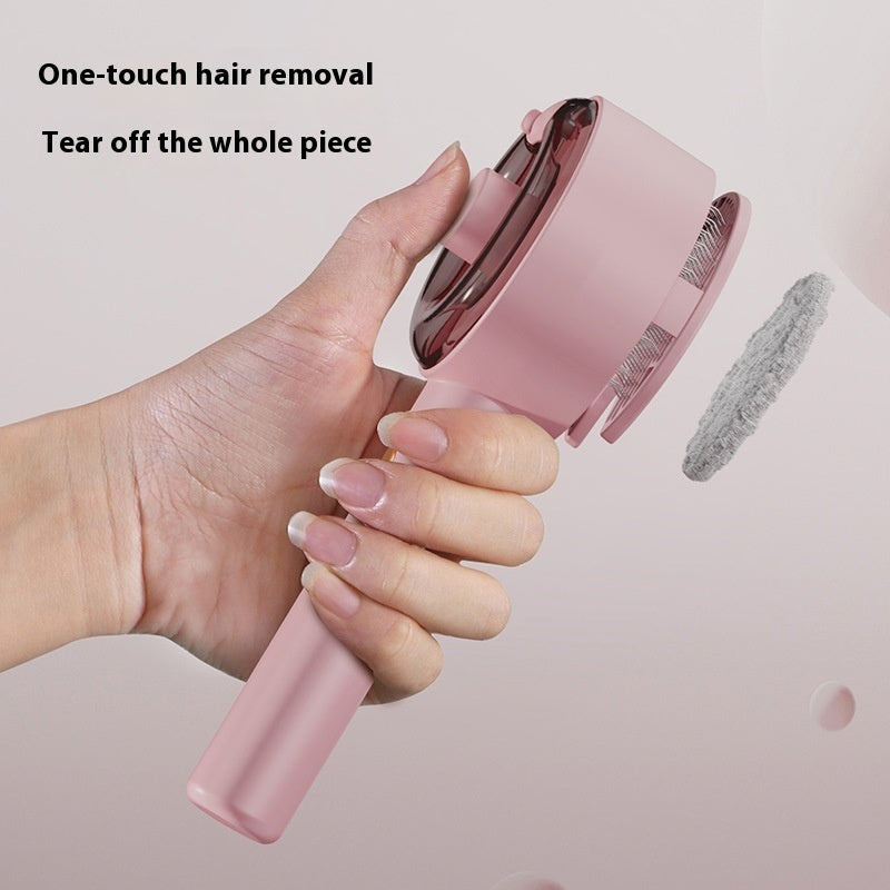 UV Sterilizing Spray Pet Grooming Comb for Dogs & Cats