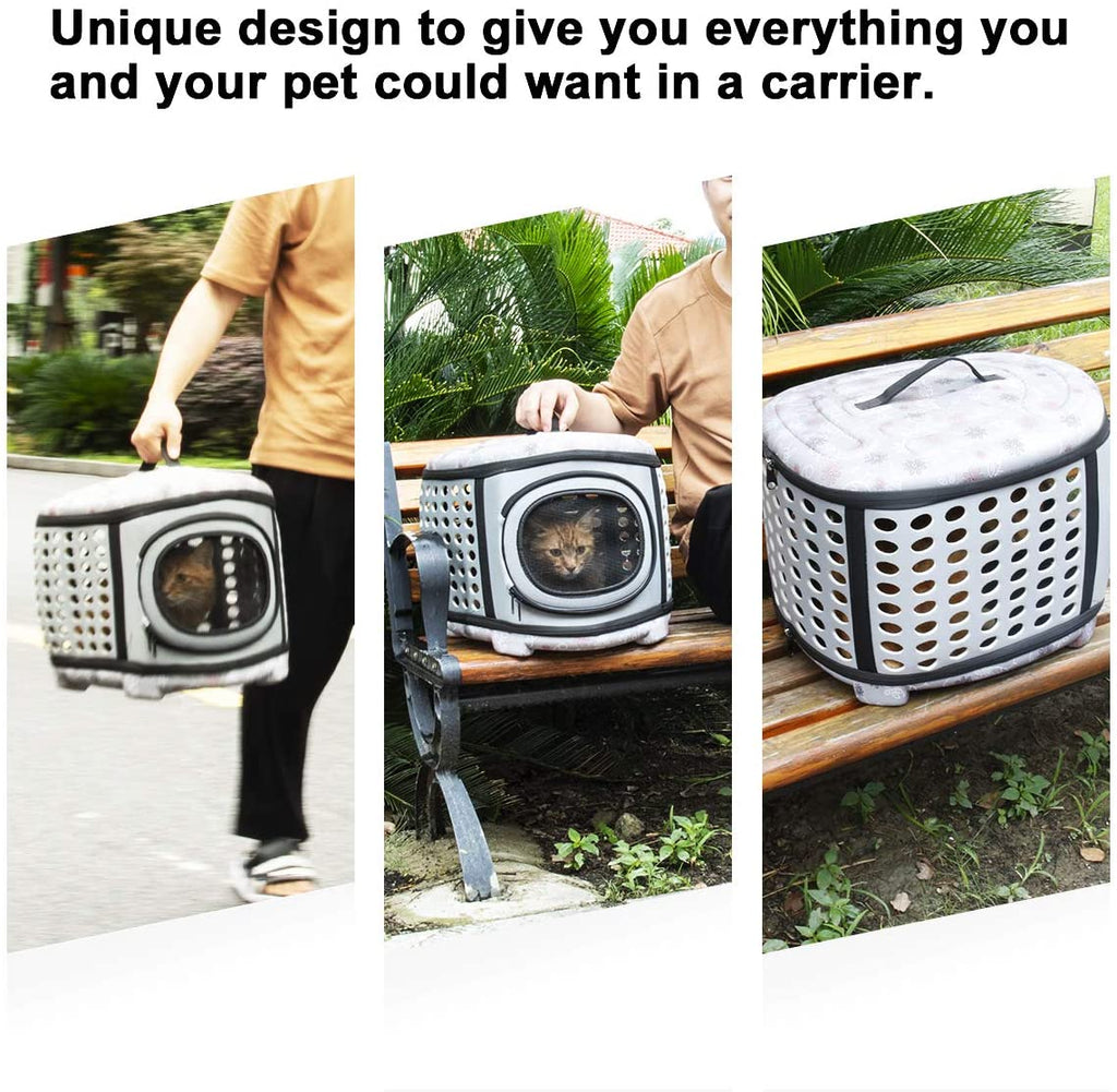 Foldable Pet Carrier Handbag