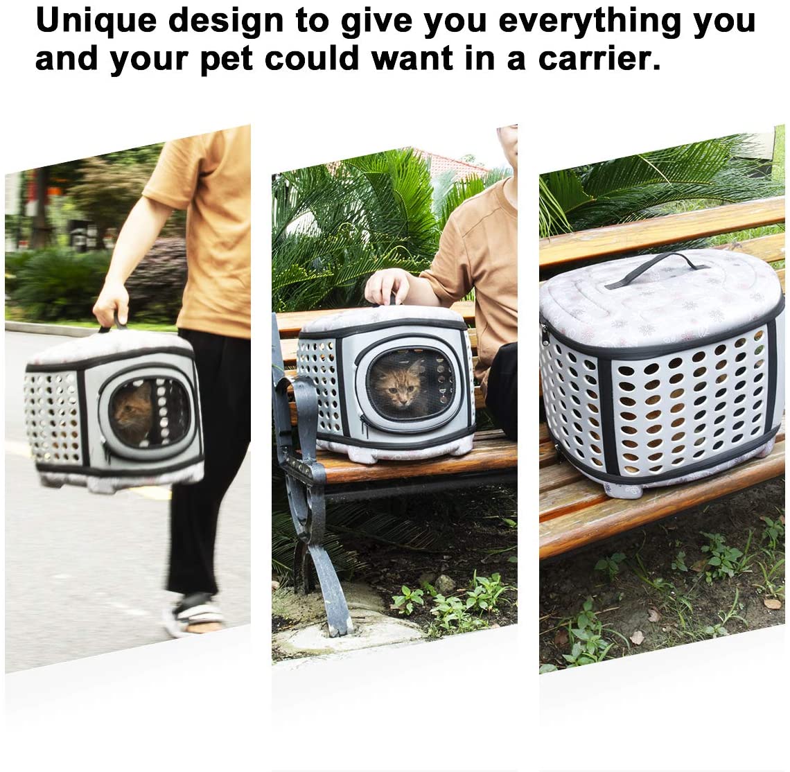 Foldable Pet Carrier Handbag