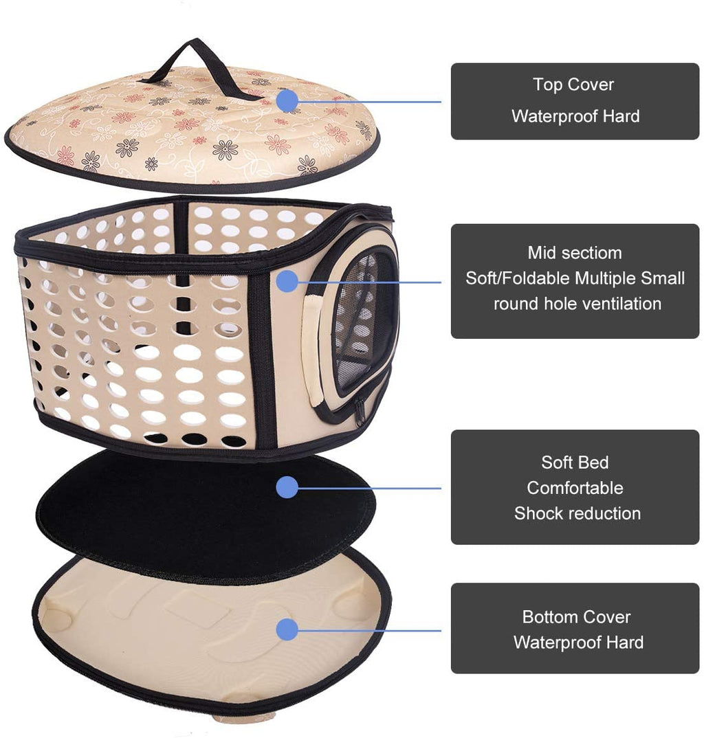 Foldable Pet Carrier Handbag