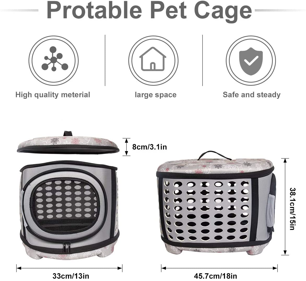 Foldable Pet Carrier Handbag