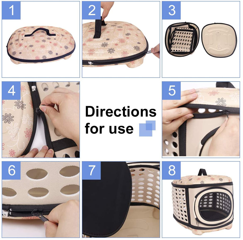Foldable Pet Carrier Handbag