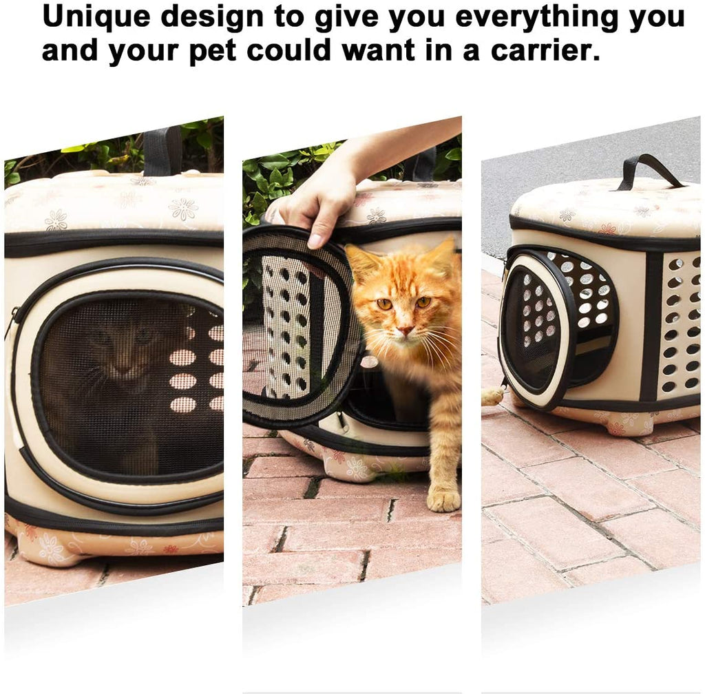 Foldable Pet Carrier Handbag
