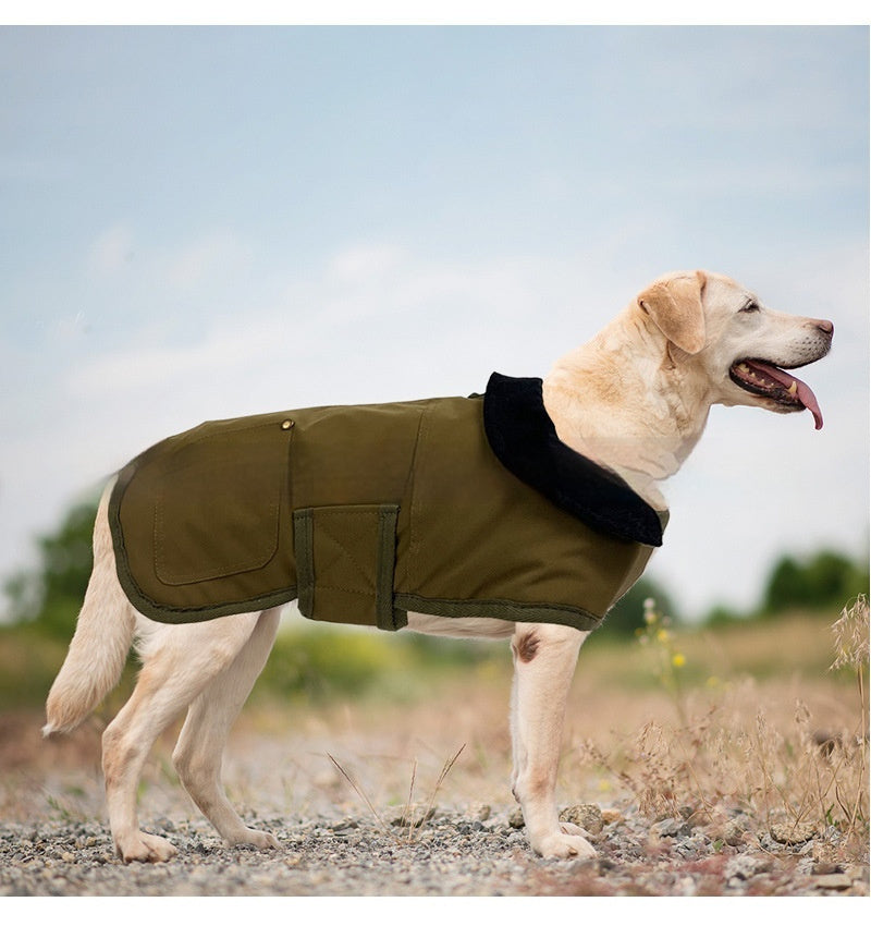 The Same-style Dog Coat Is Durable Long-lasting And Cold-resistant