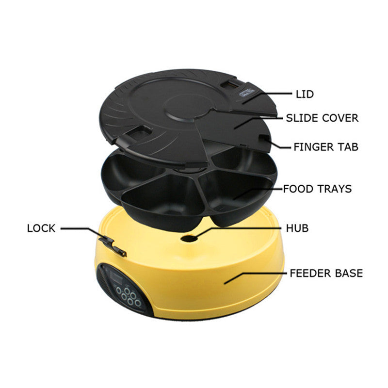 Pet Automatic Feeding Machine for dogs and cats