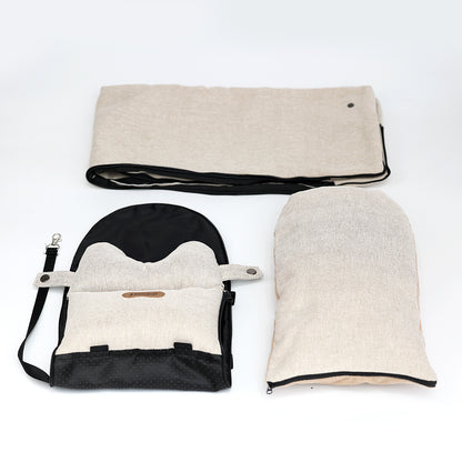 Car Central Dog Car Seat Bed Portable Dog Carrier For Small Dogs And Cats