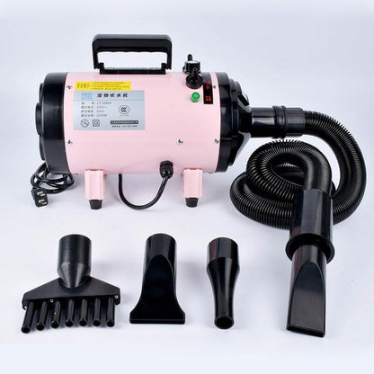 Professional Dog Hair Dryer – High-Power Pet Grooming Blower