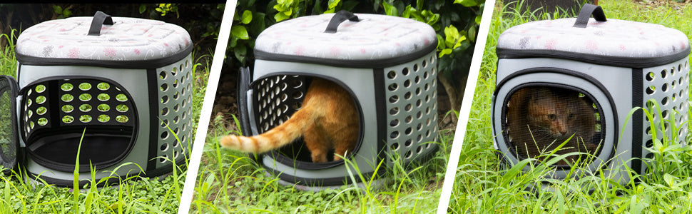 Foldable Pet Carrier Handbag