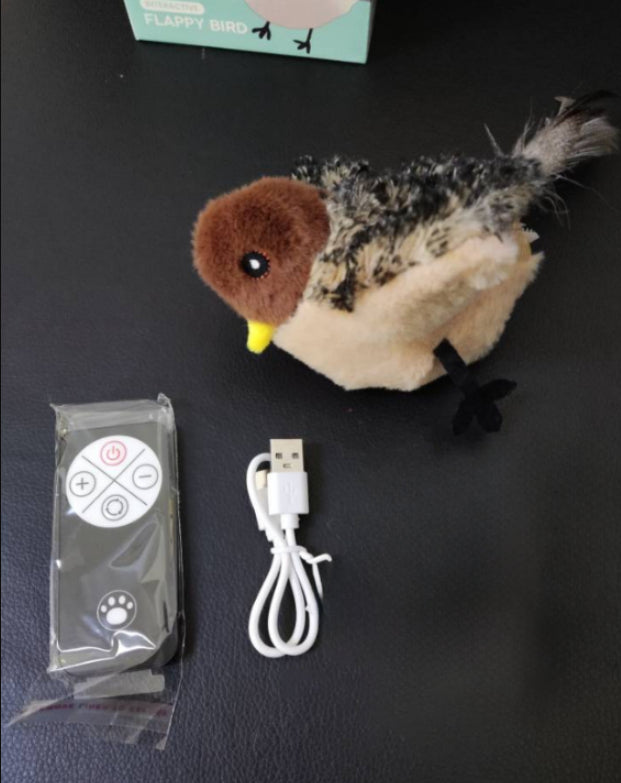Simulation Of Bird And Mouse Electric Molars For Cats