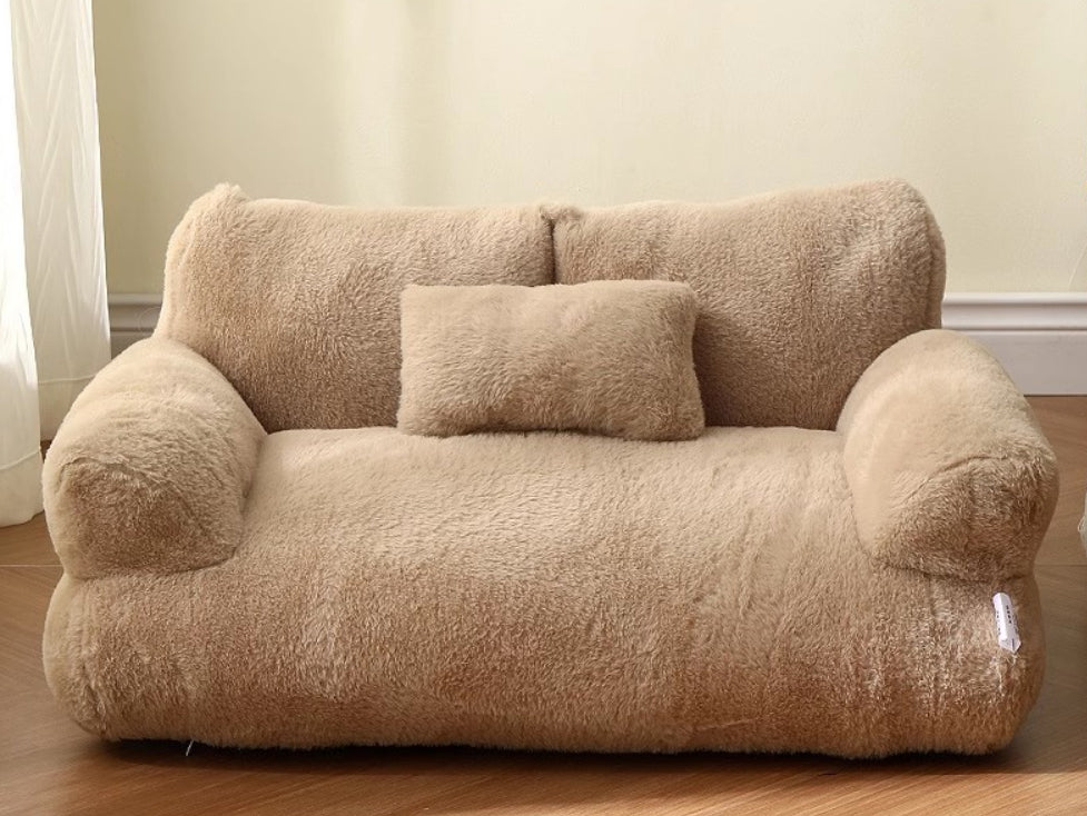 Luxury Cat Bed Sofa Winter Warm Cat Nest Pet Bed For Small pets