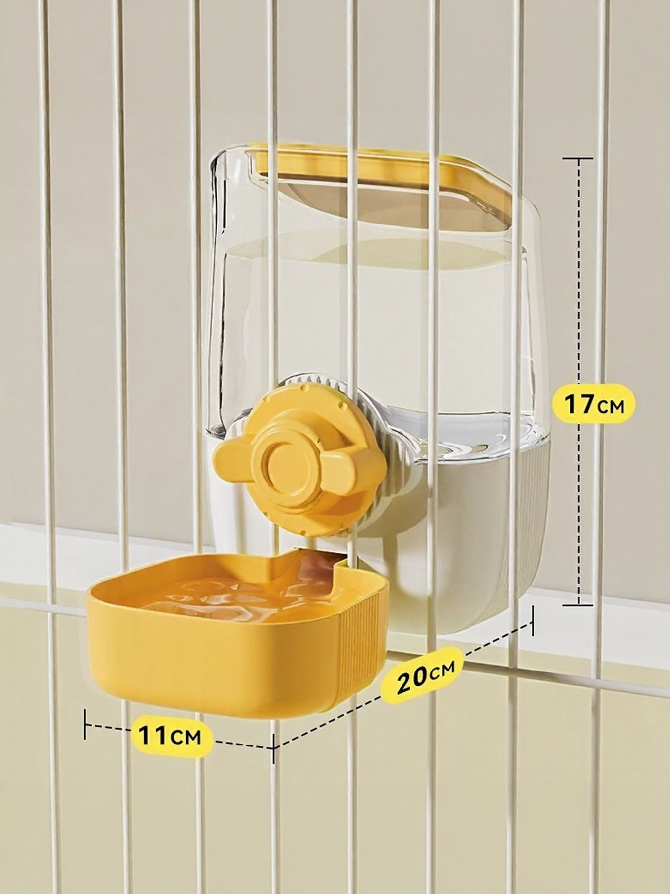 Automatic Pet Feeder &amp; Waterer