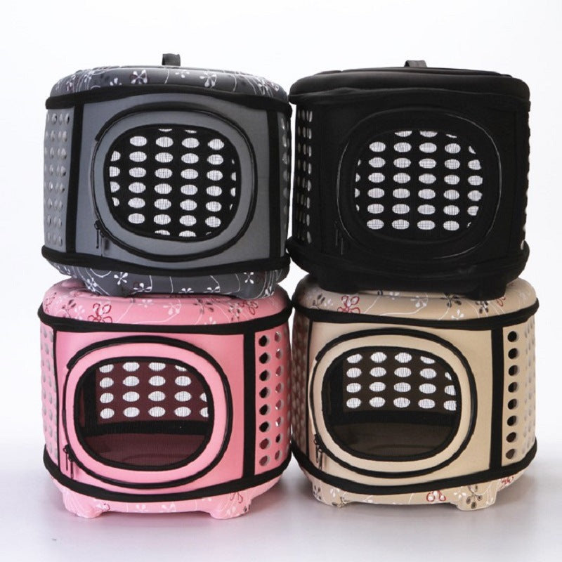 Foldable Pet Carrier Handbag