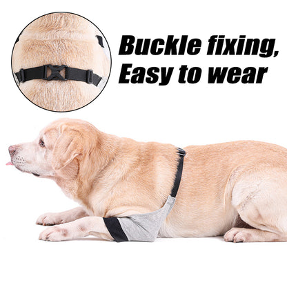 Dog Front Leg Protective Cover Injured Cotton Knee Pads Breathable