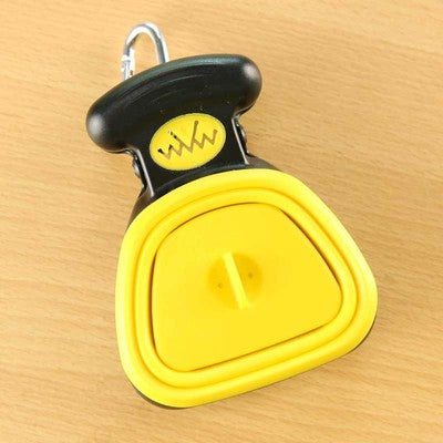 Dog Pet Travel Foldable Pooper Scooper With 1 Roll Decomposable bags Poop Scoop Clean Pick Up