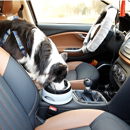 Floating No-Spill Pet Water Bowl
