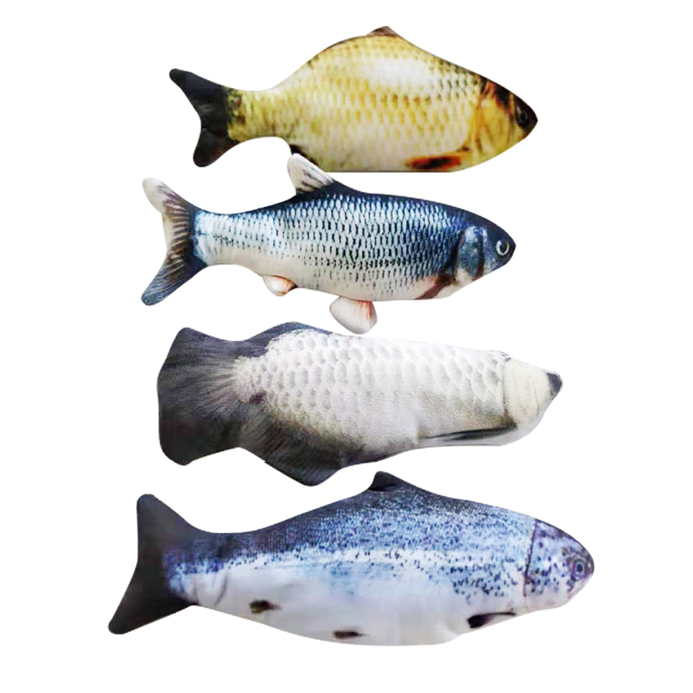 Electric Jumping Fish Cat Toy — USB Rechargeable