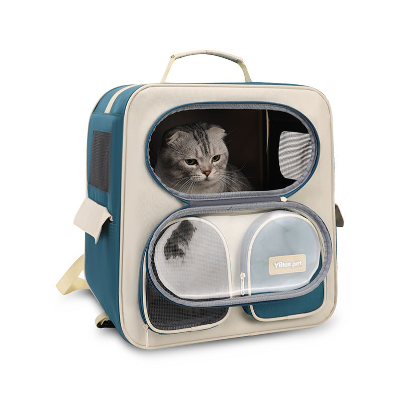 Pet Trolley Bag Outing Carry Bag Foldable