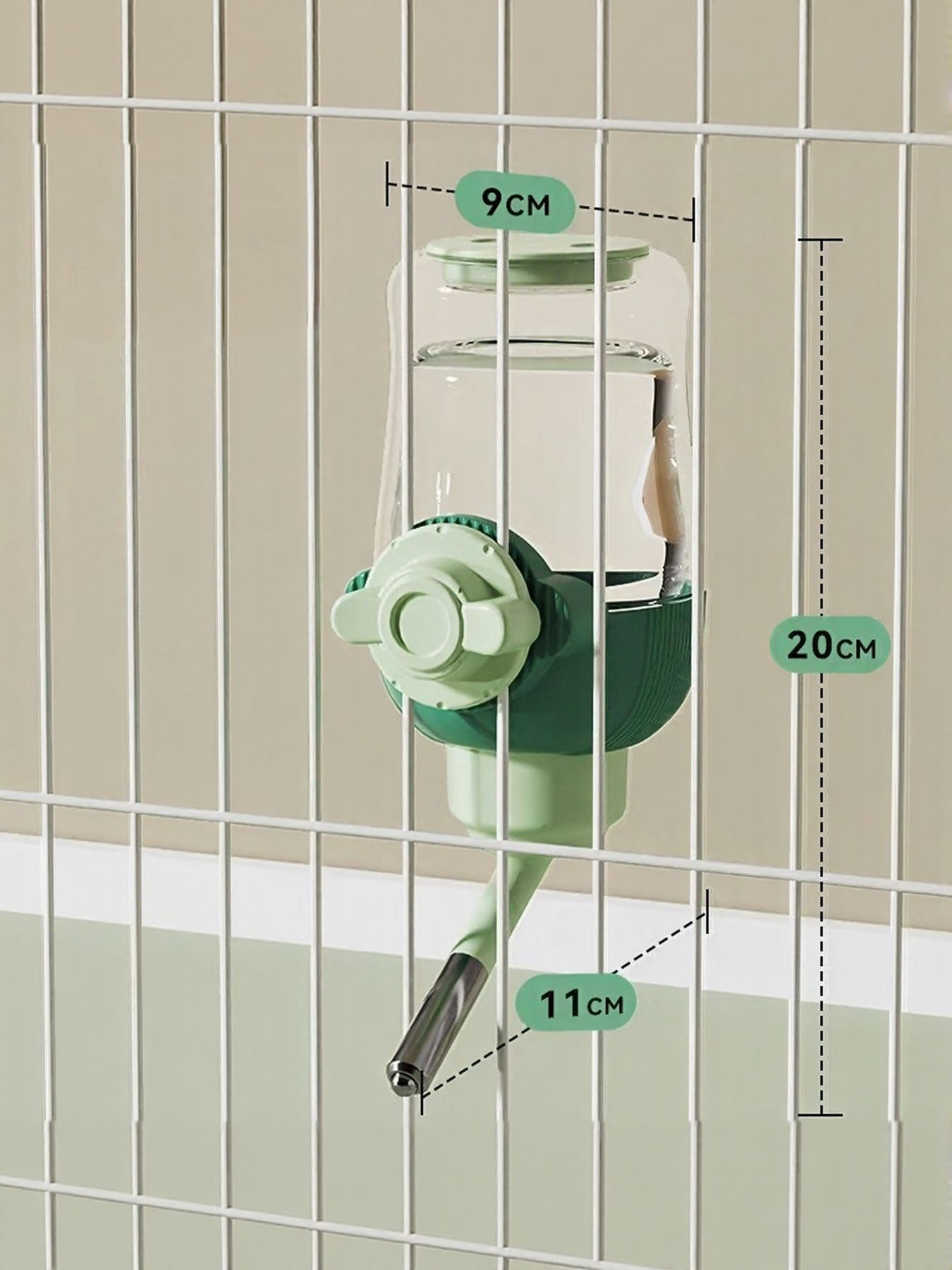 Automatic Pet Feeder &amp; Waterer