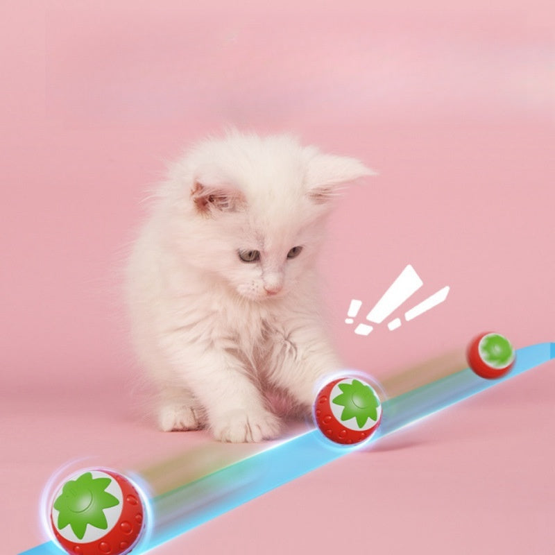 Self-Hi Relieving Stuffy Electric Cat Pets Toy