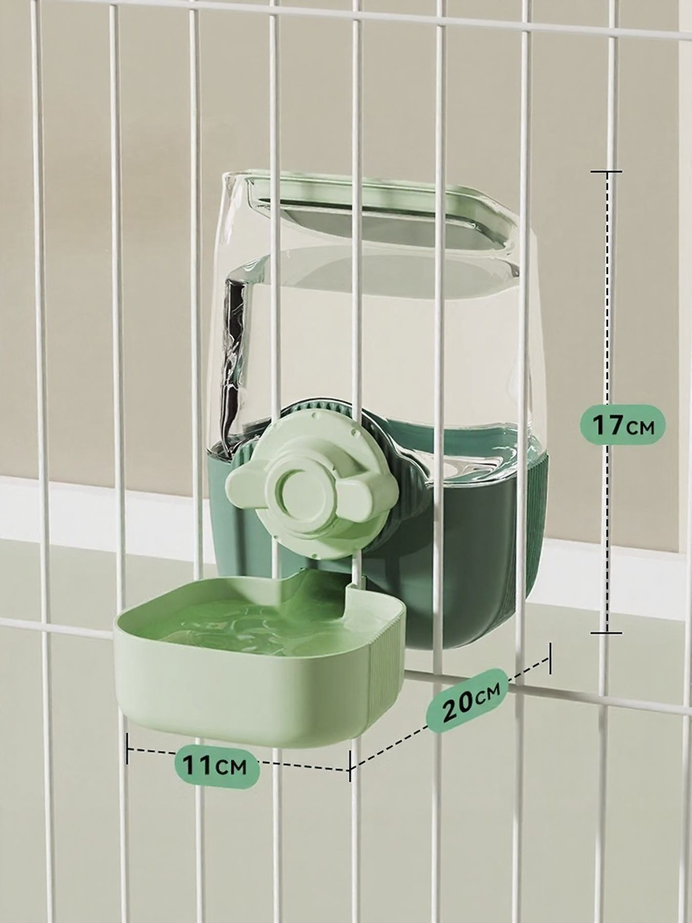Automatic Pet Feeder &amp; Waterer