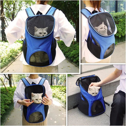 Breathable Puppy Dog Carrier Backpack Portable Pet Bags For Small Dogs