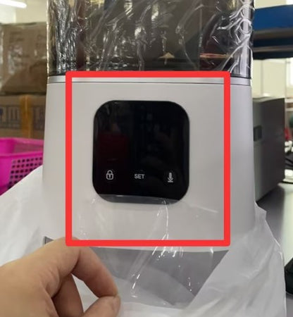 Smart WiFi Pet Automatic Feeder — 6L with App Control &amp; Camera Options