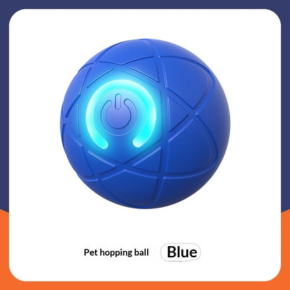Pets Electric Jumping Ball Automatic Dog-teasing Luminous Pet