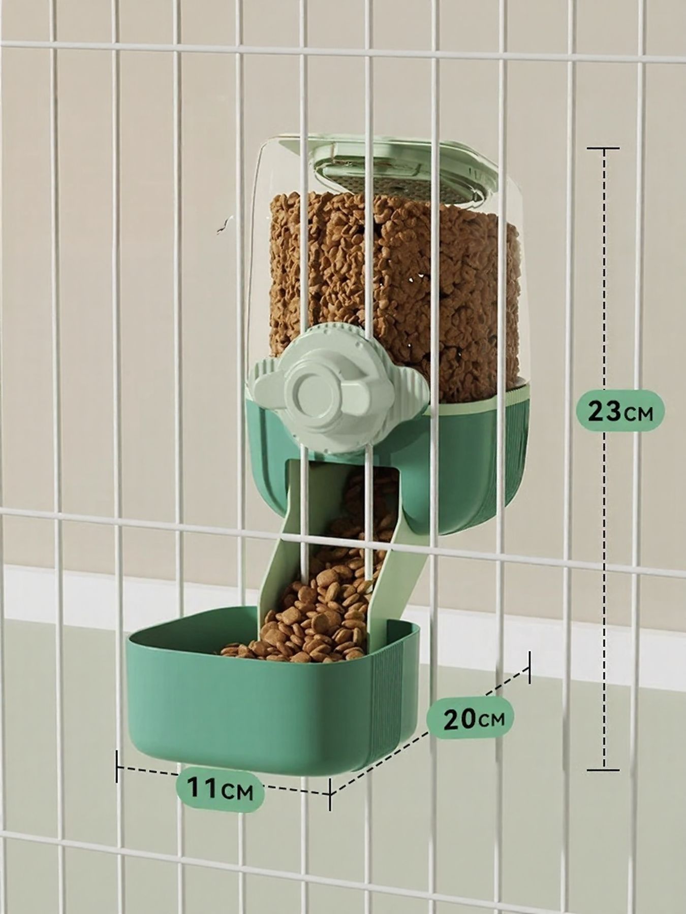 Automatic Pet Feeder &amp; Waterer