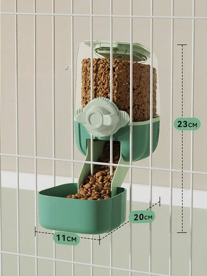 Automatic Pet Feeder &amp; Waterer