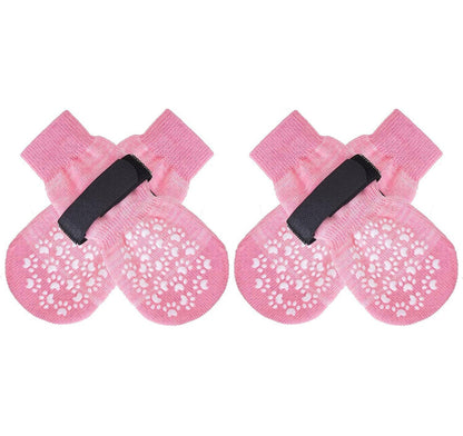 Dog Socks Booties Slide Proof And Anti-drop Mute Medium Large Dog Golden Retriever