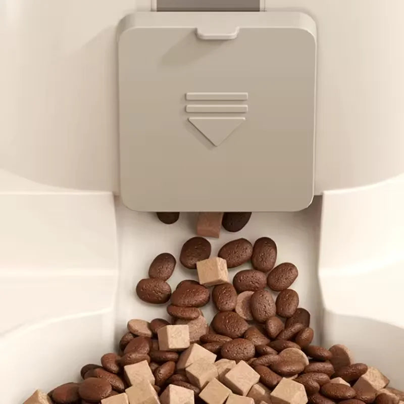 2-in-1 Pet Food and Water Feeder