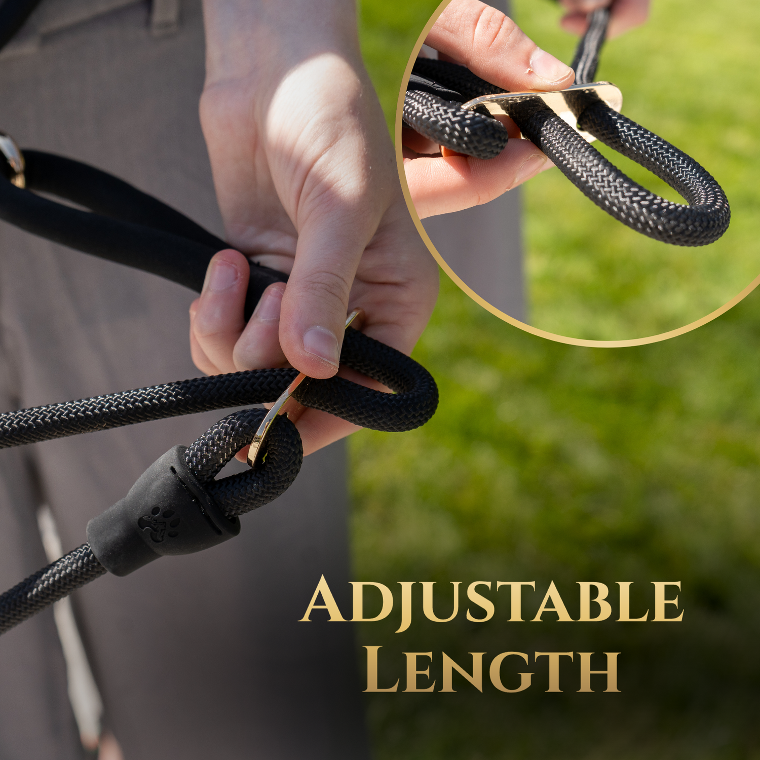 Calm Command © Hands Free, No-Pull Leash set