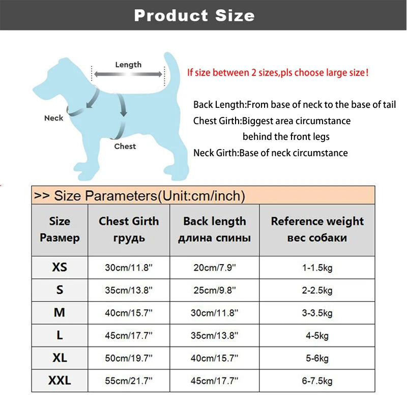 Tiger Patch Cotton Dog Hoodie Jumpsuit for Small Dogs