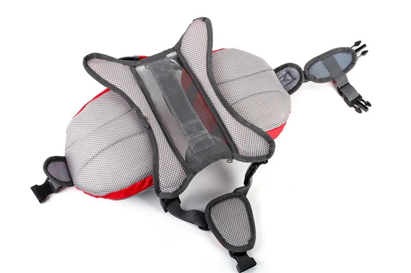 Reflective Dog Saddle Bag Harness | Adjustable Carrier for Hiking, Camping &amp; Travel