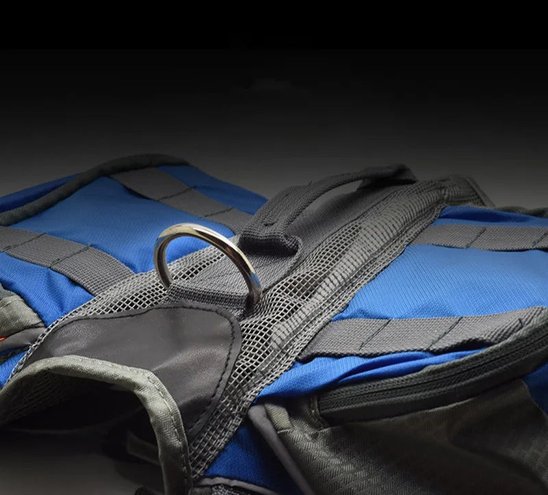 Reflective Dog Saddle Bag Harness | Adjustable Carrier for Hiking, Camping &amp; Travel