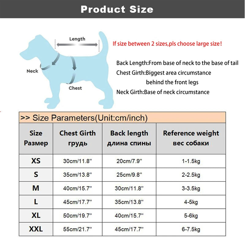Tiger Patch Cotton Dog Hoodie Jumpsuit for Small Dogs