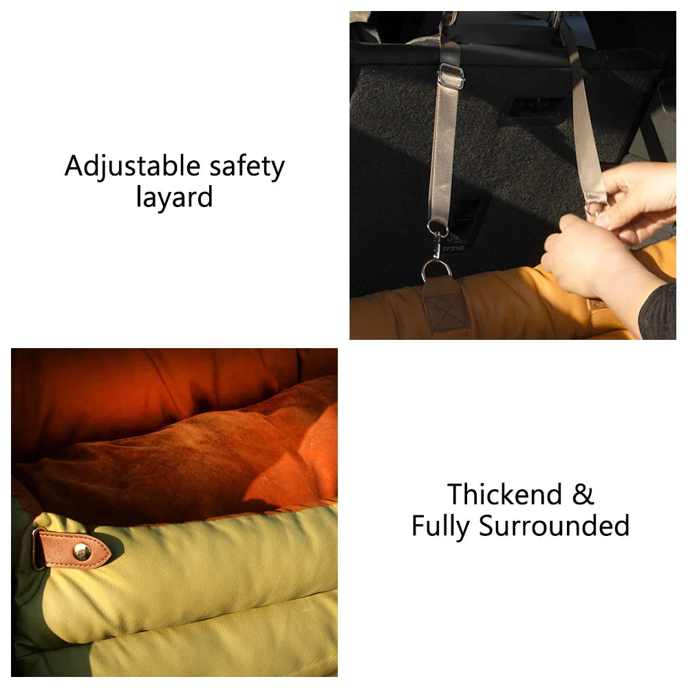 Milano Double Car Seat Bed