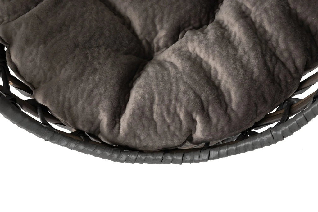Huntley Rattan Hemisphere Pet Bed