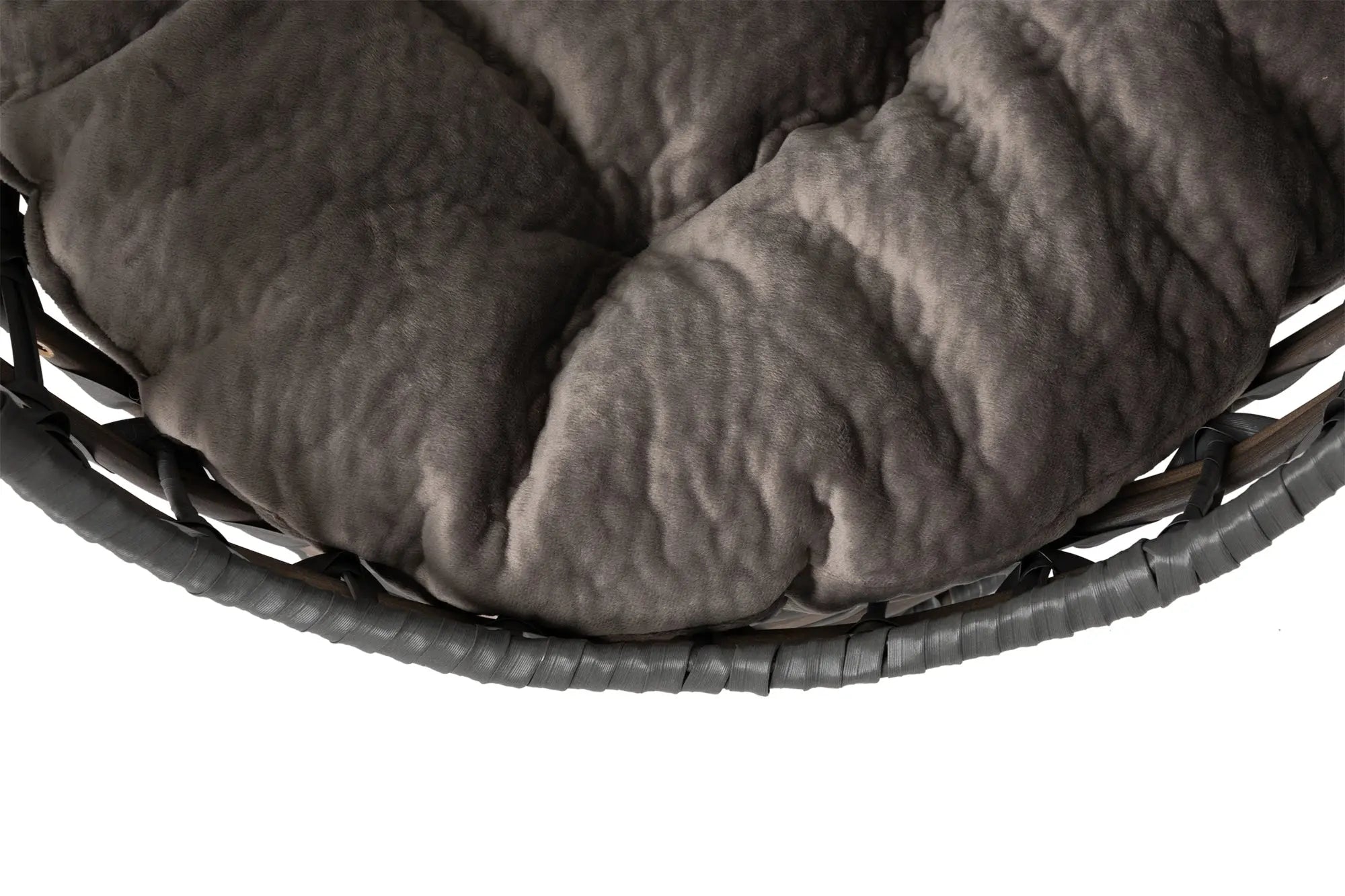 Huntley Rattan Hemisphere Pet Bed