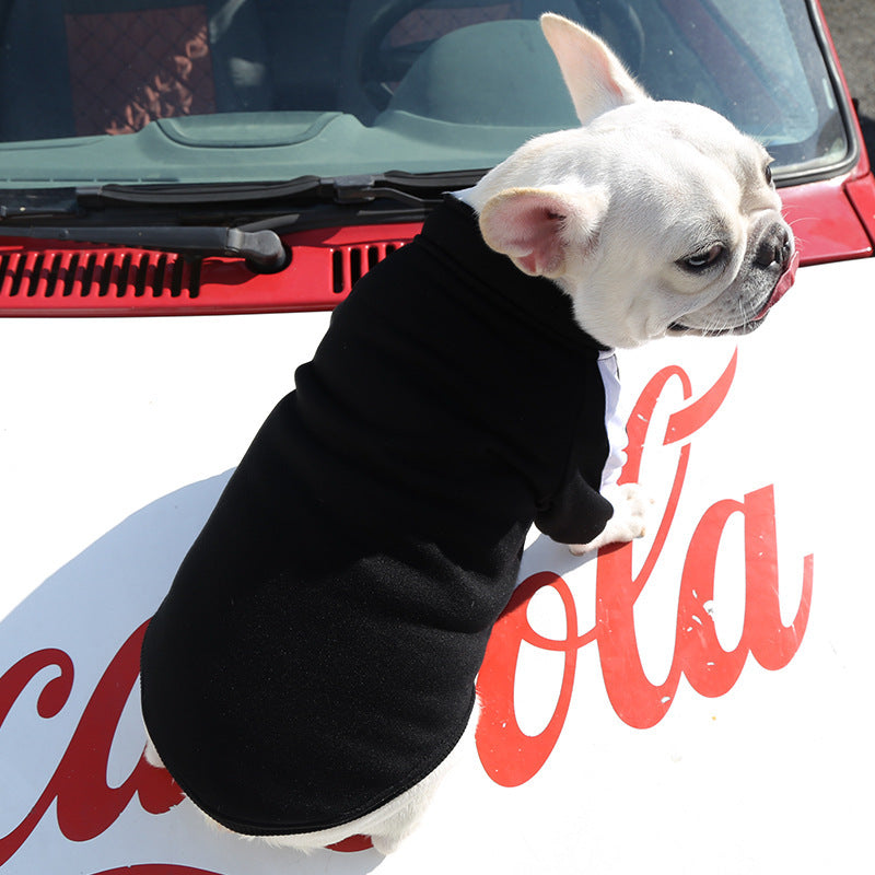 Pet Sweatshirt | Warm Letter Print Hoodie for Dogs &amp; Cats | Fall &amp; Winter