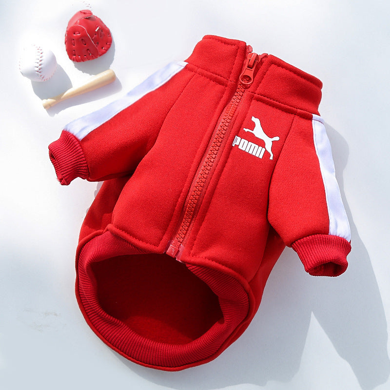 Pet Sweatshirt | Warm Letter Print Hoodie for Dogs &amp; Cats | Fall &amp; Winter
