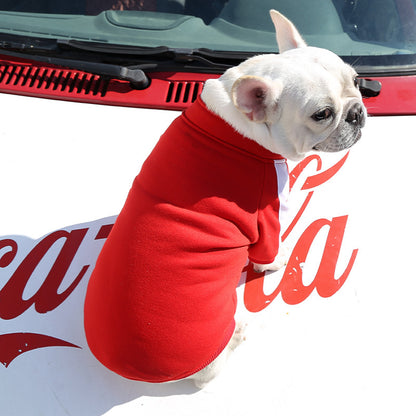 Pet Sweatshirt | Warm Letter Print Hoodie for Dogs &amp; Cats | Fall &amp; Winter
