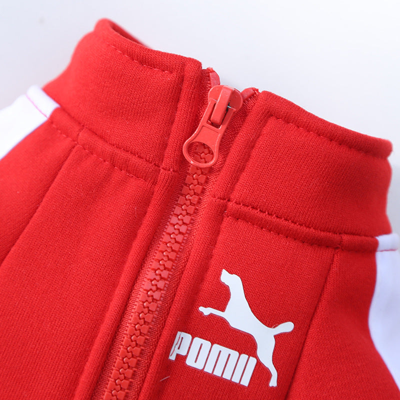 Pet Sweatshirt | Warm Letter Print Hoodie for Dogs &amp; Cats | Fall &amp; Winter
