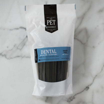 Large Dental Support Chew Sticks with Probiotics for Dogs (16oz) | Fresh Breath &amp; Tartar Control