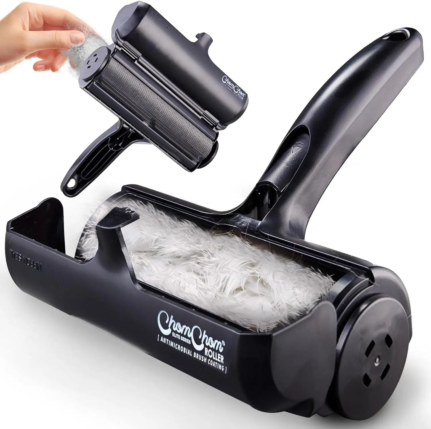 Reusable Pet Hair Remover Roller for Furniture, Carpet &amp; Clothing