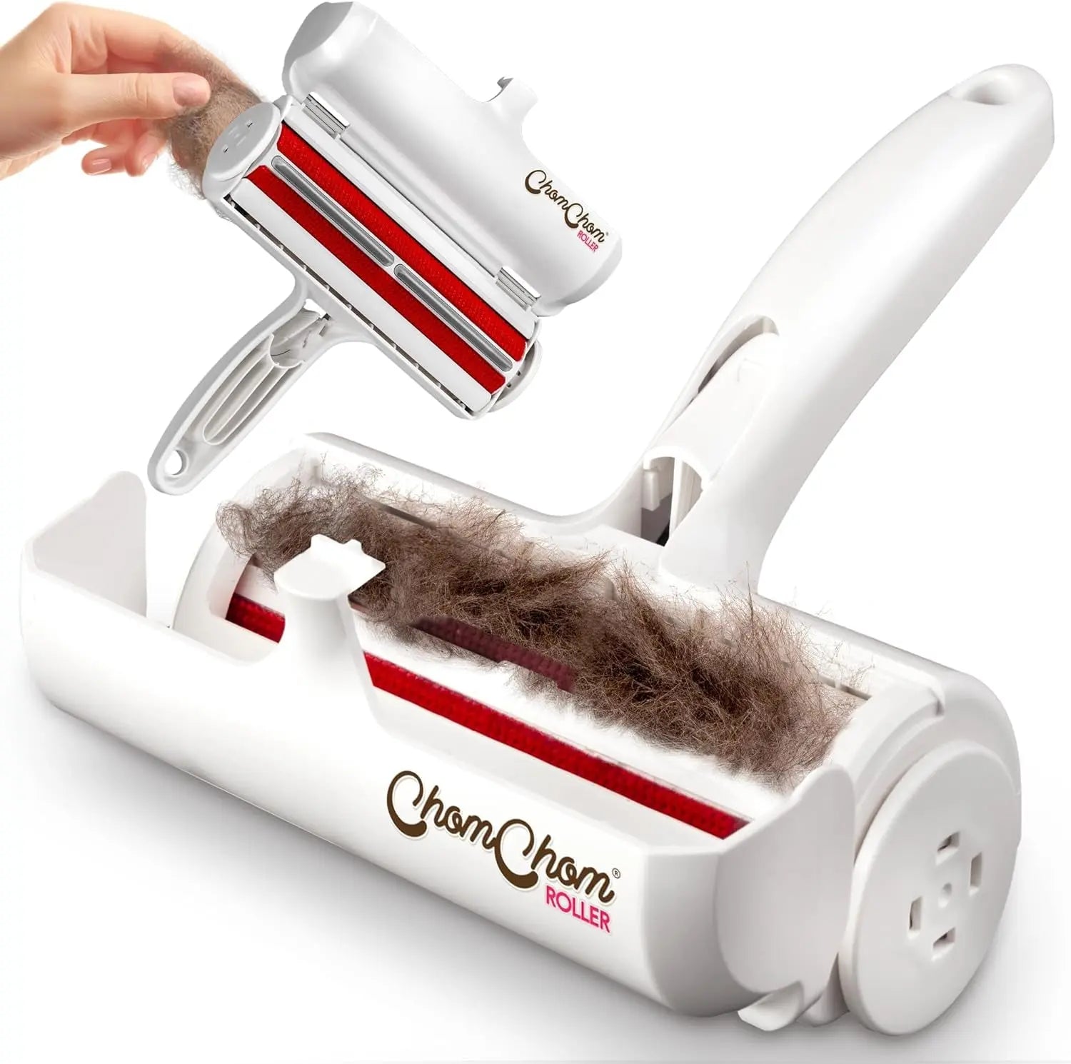 Reusable Pet Hair Remover Roller for Furniture, Carpet &amp; Clothing
