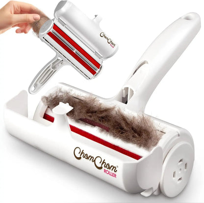 Reusable Pet Hair Remover Roller for Furniture, Carpet &amp; Clothing