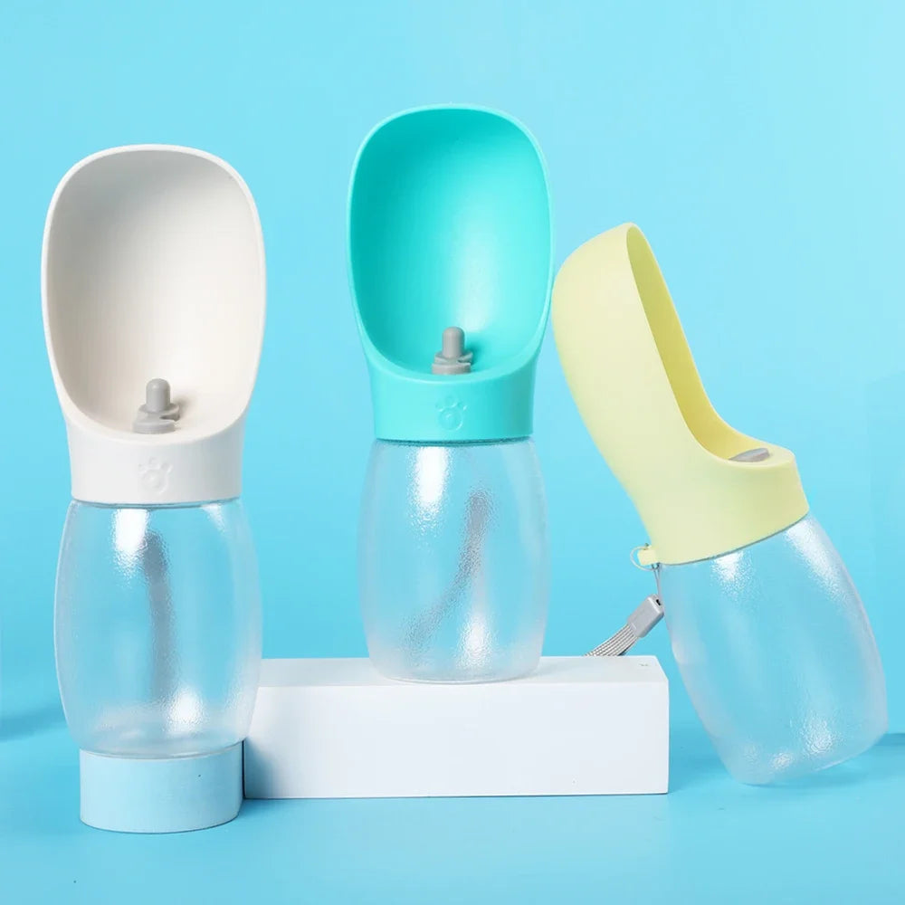 300 mL Portable Pet Water Bottle